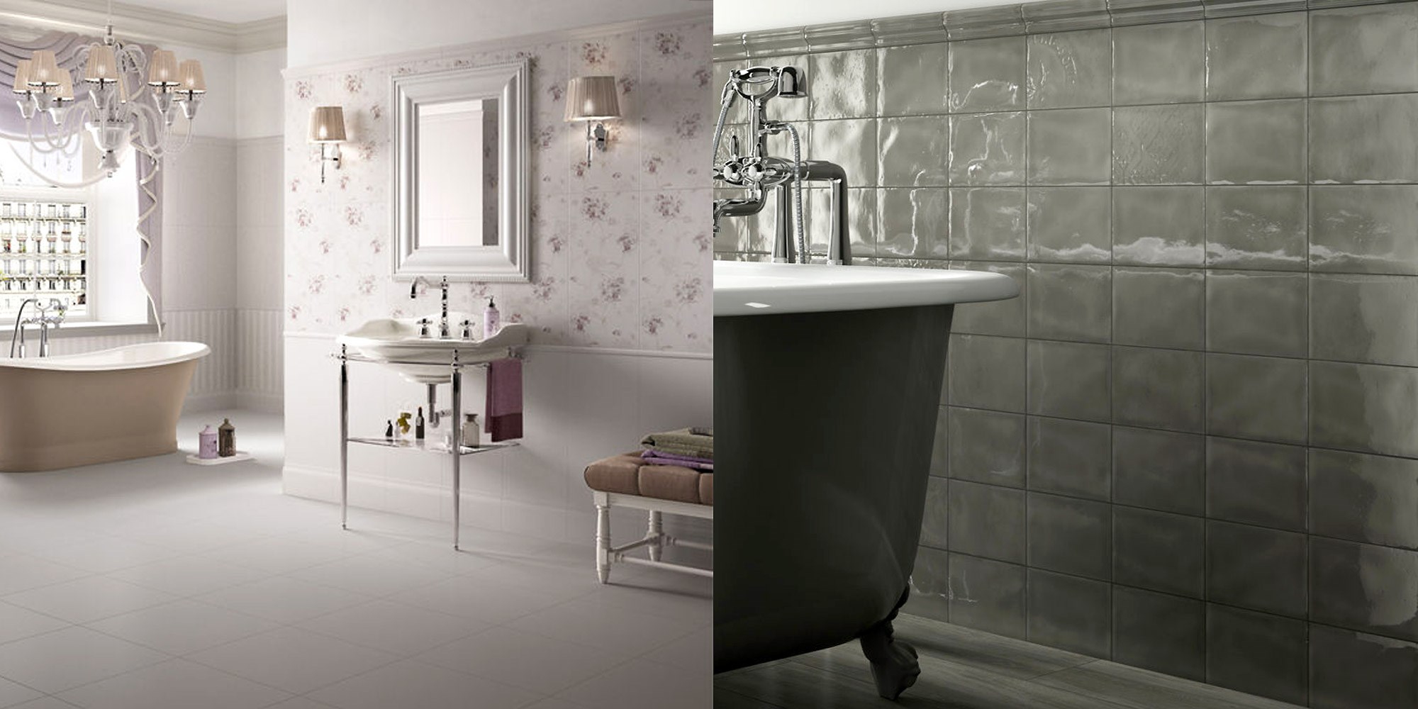 CLASSICAL BATHROOMS from Channel Island Ceramics - Classical